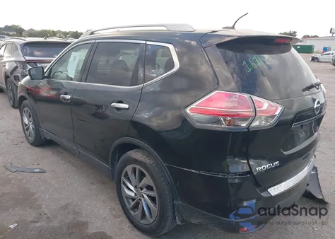 2015 Nissan Rogue Sl z USA, uszkodzony, nr VIN 5N1AT2MT0FC787479